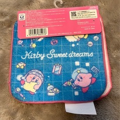 星のカービィ　ミニハンカチ3枚セット（新品未使用）の画像