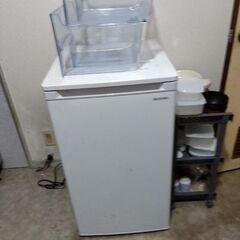 アイリスオーヤマ冷凍庫３年使用　2022年★の画像