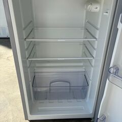 シャープ 冷凍冷蔵庫 118L SJ-H12Y-S 2016年製 動作確認済みの画像