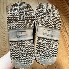 ⭕️スエードとファーのもこもこブーツ★22.5前後の画像