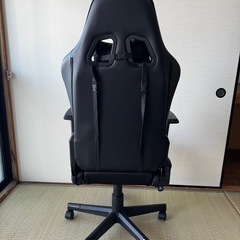 ほぼ新品　ゲーム用、デスクチェアの画像