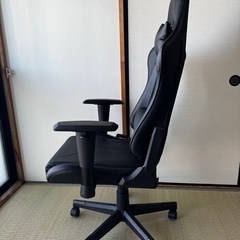 ほぼ新品　ゲーム用、デスクチェアの画像