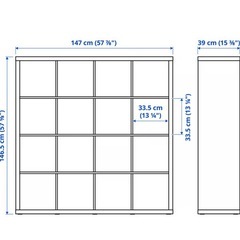 IKEA 本棚 の画像
