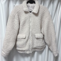 ボアジャケット フェミニン アウター❤️ᩚの画像