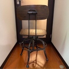 東谷　アンティーク　チェア　TTF-424BR　の画像