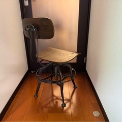 東谷　アンティーク　チェア　TTF-424BR　の画像