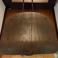 東谷　アンティーク　チェア　TTF-424BR　の画像