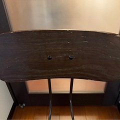 東谷　アンティーク　チェア　TTF-424BR　の画像