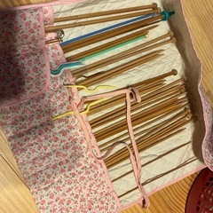 毛糸などの画像