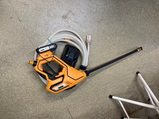 コードレス洗浄機　18V