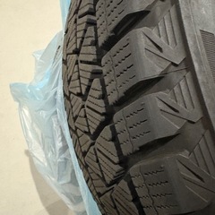 SUV用 スタッドレス 4本セット 265/45 R21 レクサスRX／ベンツGLEブリヂストン DM-V3 （ホイールなし）の画像