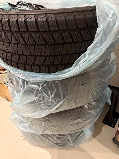 SUV用 スタッドレス 4本セット 265/45 R21 レクサスRX／ベンツGLEブリヂストン DM-V3 （ホイールなし）