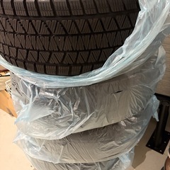 SUV用 スタッドレス 4本セット 265/45 R21 レクサスRX／ベンツGLEブリヂストン DM-V3 （ホイールなし）の画像