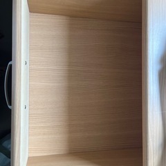 【美品】木目調チェスト 5段収納 タンス 衣類収納 引き出し収納 の画像