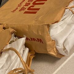 白い大皿（無印良品）15枚（お譲りする方が決まりました）の画像