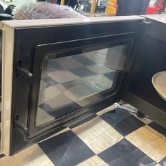 【リサイクルサービス八光】2012年製　SHARP シャープ オーブンレンジ RE-Bi20-WB 15Lの画像