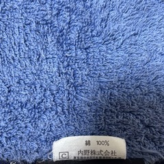 ユナイテッドアローズ フェイスタオルの画像