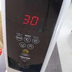 オイルヒーター TOH-D1101 千住 S型11枚フィンデジタル表示 札幌市北区屯田の画像