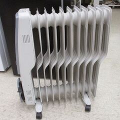 オイルヒーター TOH-D1101 千住 S型11枚フィンデジタル表示 札幌市北区屯田の画像