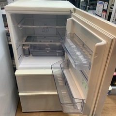 2020年製　アクア　3ドア冷蔵庫　238L AQR-SV24Jの画像