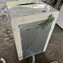 シャープ SHARP 全自動洗濯機 幅56.5cm(ボディ幅52.0cm) 6kg ステンレス穴なし槽 ブラウン系 ES-GE6F-Tの画像