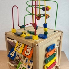 森のあそび箱(木製玩具)の画像