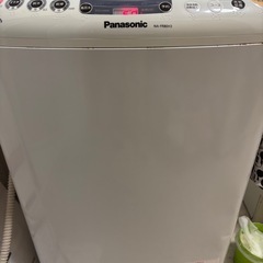 Panasonic洗濯機の画像