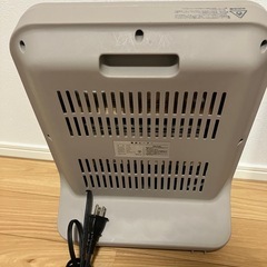コンパクト　電気ヒーター の画像