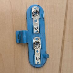 ナカバヤシ 電動鉛筆削りき えんぴつタイプ ブルー DPS-311KBの画像