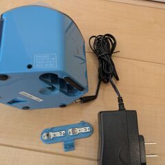 ナカバヤシ 電動鉛筆削りき えんぴつタイプ ブルー DPS-311KBの画像