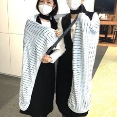 ZIPAIR ブランケットの画像