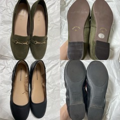 靴 4足セット しまむら mysa closet 田中里奈 ダッドスニーカーの画像