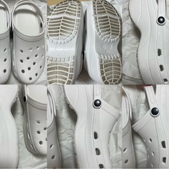 靴 4足セット しまむら mysa closet 田中里奈 ダッドスニーカーの画像