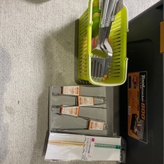 コンテナBOX➕バーベキューセット
の画像