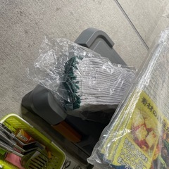 コンテナBOX➕バーベキューセット
の画像