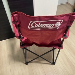 Coleman 折りたたみチェアの画像
