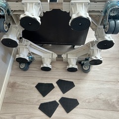 洗濯機　台　キャスター付の画像