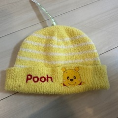 乳児用　ニット帽の画像