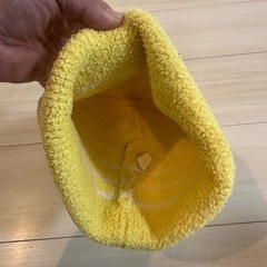 乳児用　ニット帽の画像