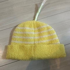 乳児用　ニット帽の画像