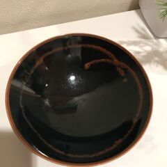 【引取限定】平茶わん2つセット　白山陶器の画像