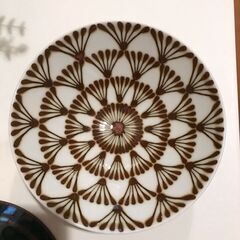 【引取限定】平茶わん2つセット　白山陶器の画像