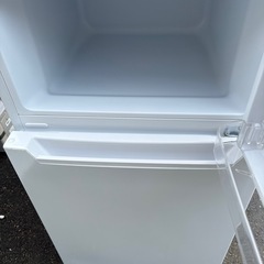 ２０２３年　ノンフロン冷凍冷蔵庫 YRZ-CO9LWの画像