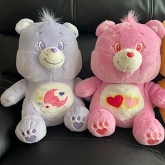 ケアベア　ぬいぐるみ　まとめセット　まとめ売り　大量　10個セットの画像