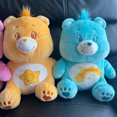 ケアベア　ぬいぐるみ　まとめセット　まとめ売り　大量　10個セットの画像