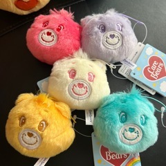 ケアベア　ぬいぐるみ　まとめセット　まとめ売り　大量　10個セットの画像