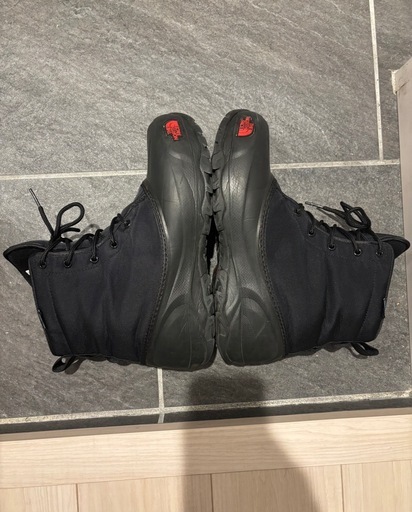 THE NORTH FACE ノースフェイス　ハイカットブーツ ブラック　26センチ