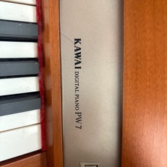 KAWAIIデジタルピアノの画像