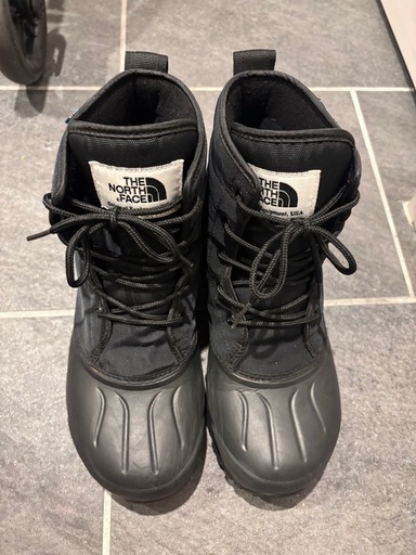THE NORTH FACE ノースフェイス　ハイカットブーツ ブラック　26センチ