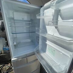 Panasonic 冷凍冷蔵庫 426L NR-E438T-N 2014年製 5ドア 動作良好の画像